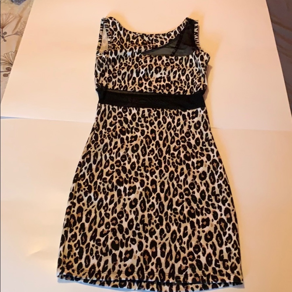 Charlotte Russe Leopard Dress